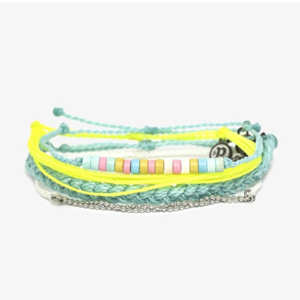 [pura vida] Bright Skies Ahead Stack • Monthly Bracelet Club Pack